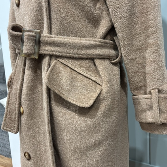 Emerson Fry Double Breasted Camel Coat - Picture 4 of 8